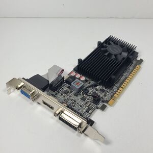 EVGA NVIDIA GeForce GT 610 2GB DDR3 PCIe Video Graphics Card GPU 02G-P3-2619-KR